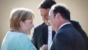 La cumbre de Merkel, Hollande y Renzi para relanzar la UE por el 'Brexit' ignora a Rajoy