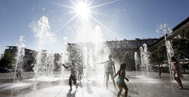 Récord histórico de temperatura en Madrid mientras que la ola de calor alcanzará su punto álgido el sábado