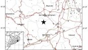 Registrado un seísmo en la provincia de Girona de magnitud 3,6