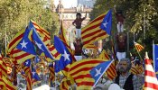 Partidarios y detractores de la independencia de Catalunya empatan en el último sondeo de la Generalitat