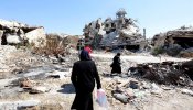 Los primeros bombardeos confirman el final de la tregua en Siria