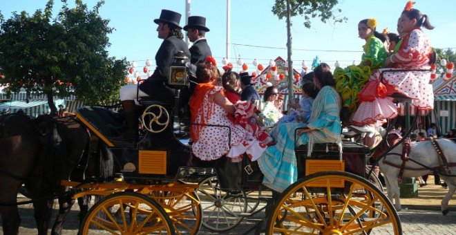 Arranca una Feria de Abril blindada