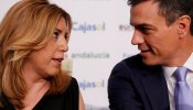 Susana Díaz recela de las maniobras de Pedro Sánchez para intentar un gobierno alternativo