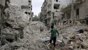 Aviones rusos bombardean los alrededores de uno de los mayores hospitales de Alepo