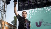 Iglesias acusa al PSOE de mentir sobre la abstención en la campaña: "Se está arrodillando frente al PP"