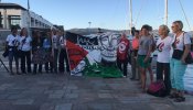 Israel intercepta el barco de mujeres activistas que intentaba llegar a Gaza para romper el bloqueo