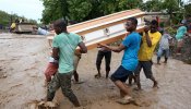 Casi 900 muertos en Haití tras el paso del huracán Matthew
