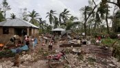 La devastación del huracán Matthew en Haití