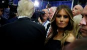 Melania Trump también critica las "inaceptables y ofensivas" palabras de su marido
