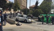Un palestino causa ocho heridos al atacar un estación del tranvía de Jerusalén