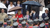 Pablo Iglesias denuncia la "hipocresía" de los que van al desfile militar