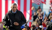 Obama alerta de que "la democracia en sí misma" está en juego en las elecciones