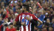 El Atlético se harta de goles para mantener el liderato