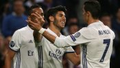 El Real Madrid golea sin brillo al Legia