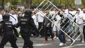 Nueve ultras del Legia quedan en libertad pero no podrán salir de España hasta que sean juzgados