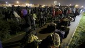 La policía francesa inicia el desalojo de 7.000 inmigrantes de Calais