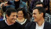 Pedro Sánchez releva a Javier Fernández en la Internacional Socialista