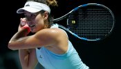 Muguruza se desquita ante Kuznetsova y cierra con victoria su paso por el Masters de Singapur
