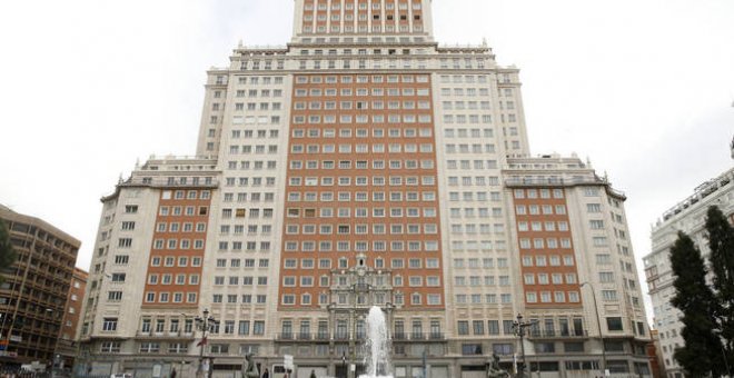 Baraka cierra la compra del Edificio España a Wanda y se lo vende a la hotelera Riu