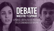 Rita Maestre y Ramón Espinar contraponen sus modelos para Podemos Madrid en 'Público'