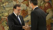 Rajoy comunicará al rey la composición de su Gobierno esta tarde a las 18:00 horas