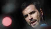 Garzón quiere devolver a IU al frente de la movilización contra Rajoy