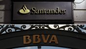 El Banco de España designa como entidad sistémica mundial al Santander en 2017, pero no al BBVA