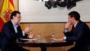 Ciudadanos niega que Rivera haya hablado con Rajoy sobre Presupuestos