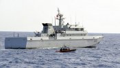 La Marina marroquí dispara contra una patera con 58 personas y hiere a un menor, según medios locales