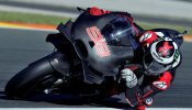 Lorenzo estrena su nueva Ducati