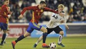 España sub'21 se clasifica para el Europeo tras empatar ante Austria