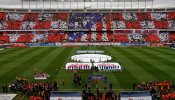 El derbi se despide del Calderón