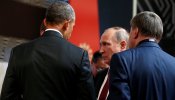 Obama y Putin dialogan cuatro minutos en la cumbre de la APEC