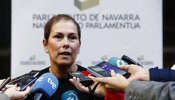 La presidenta de Navarra dice que tiene "muy claro" que lo sucedido en Alsasua no es terrorismo