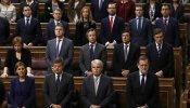 Unidos Podemos defiende su ausencia en el minuto de silencio por Barberá en el Congreso: "Era un acto político"
