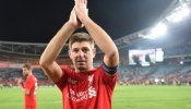 Steven Gerrard cuelga las botas