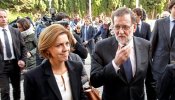 Rajoy: "Vengo aquí como presidente del PP y amigo de Rita. La conozco desde hace más de 30 años"