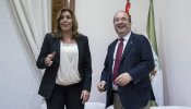 Iceta niega un acercamiento a Susana Díaz tras su reunión