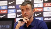 Luis Enrique: "Jugando en casa contra el Real Madrid me da igual estar a 100 puntos"