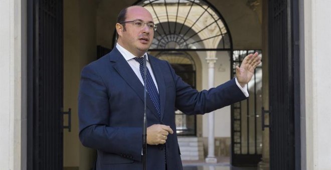 El presidente de Murcia, más cerca de ser juzgado por corrupción urbanística