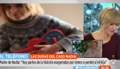 El padre de Nadia insiste en que todo el dinero recaudado lo gastó en curas aunque no aporta documentos