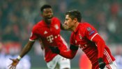 Un golazo de Lewandowski deja sin pleno al Atlético