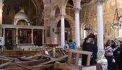 25 muertos y 49 heridos en el ataque a la Catedral copta de El Cairo