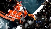 Rescatados casi 800 inmigrantes en siete operaciones en el Mediterráneo en 24 horas