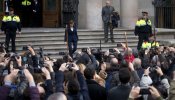 Forcadell denuncia que l'Executiu vol dictar el que es pot parlar i el que no al Parlament de Catalunya