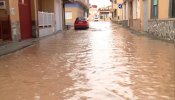 Termina en Murcia la alerta naranja por fuertes lluvias