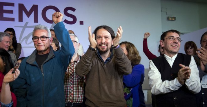 Unidos Podemos se mantiene el segundo en las encuestas después de Vistalegre II; el PSOE no remonta