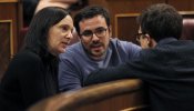 Garzón carga contra Errejón: "Es una falta de respeto" que dirigentes de Podemos hablen mal de IU