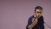 Errejón pide a Podemos que recupere la "iniciativa" y no se resigne a "resistir" a Rajoy