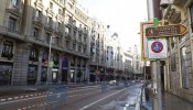 Este jueves no podrán circular por la almendra central de Madrid los vehículos con matrículas pares